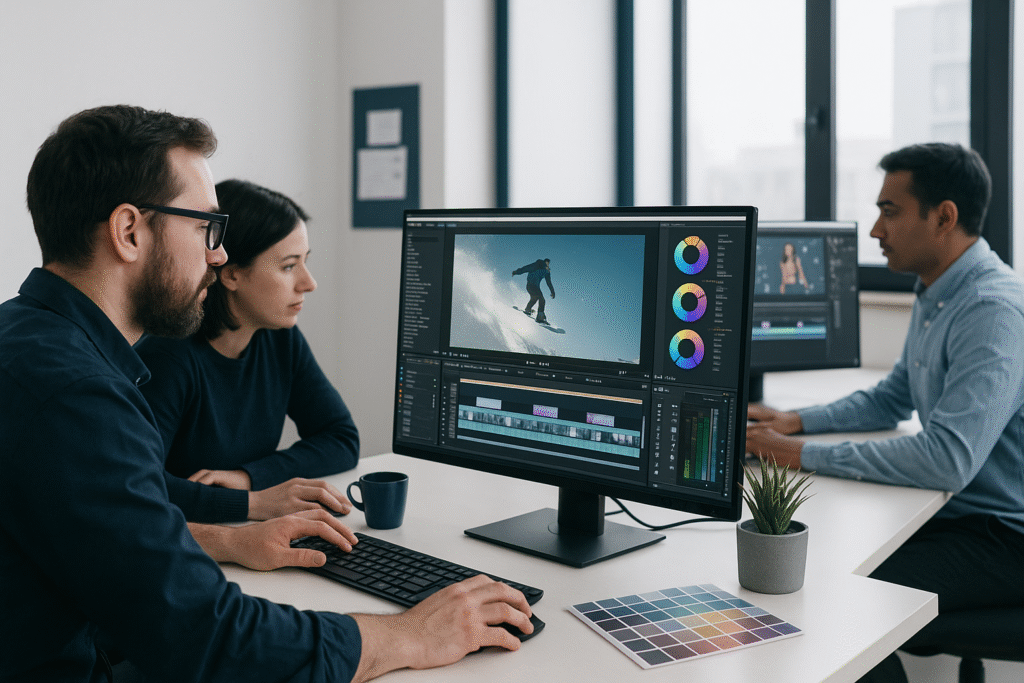 Video & Animation Services Net Clever Solutions