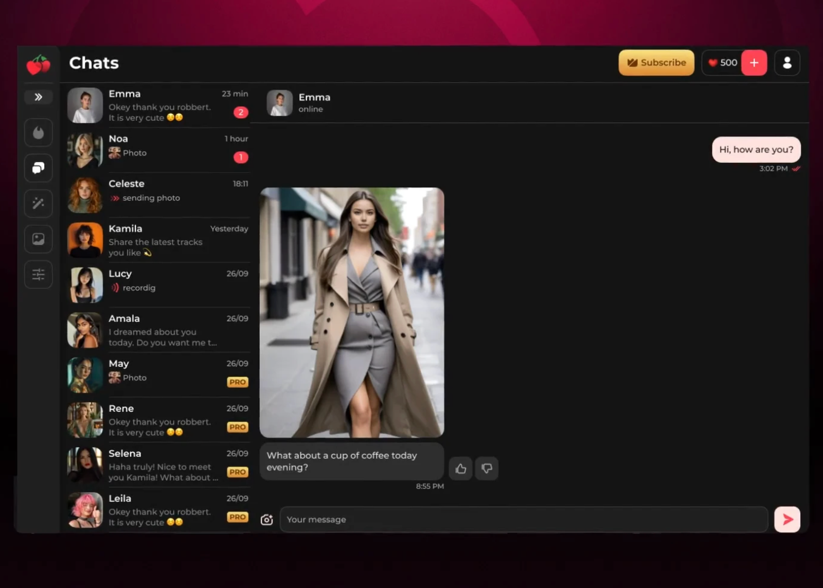 Generative AI learning Platform