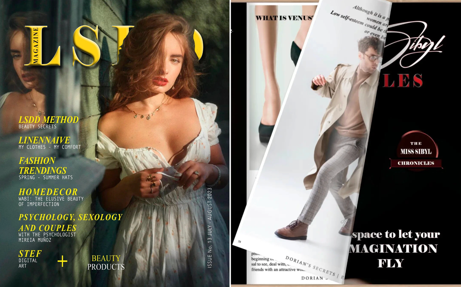 Magazine Editorial Design