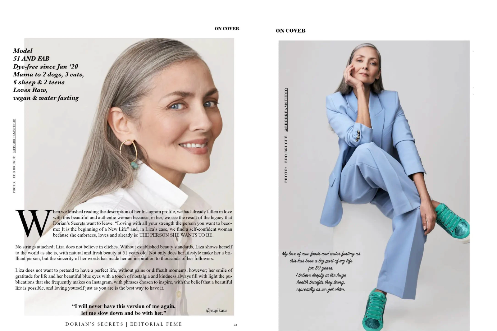 Magazine Editorial Design