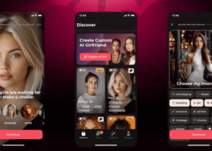 Generative AI learning platform interface and adaptive education system design featured in the Net Clever Solutions portfolio