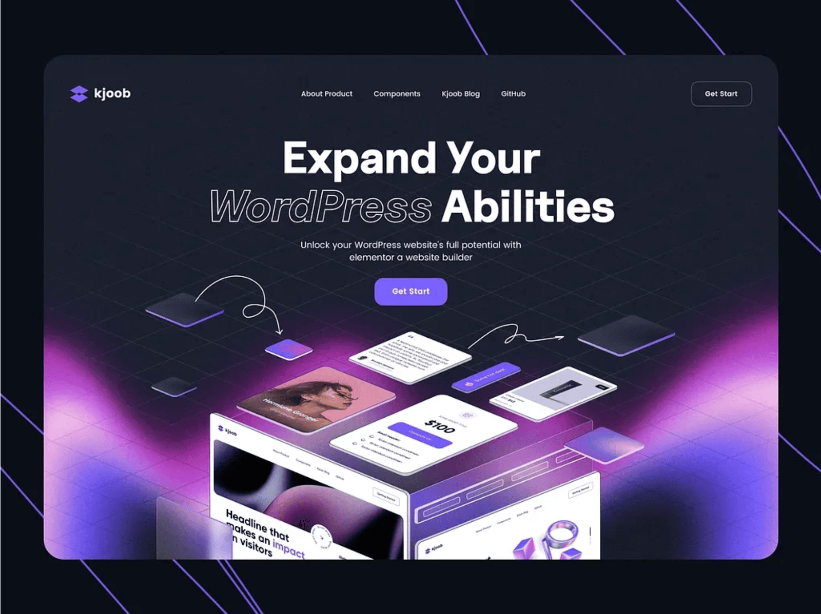Net Clever Solutions Creative Digital Agency - Portfolio - WordPress Template