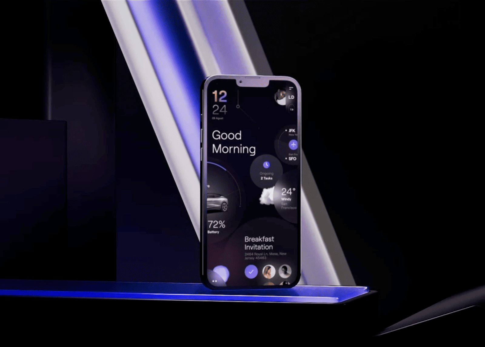 Net Clever Solutions Creative Digital Agency - Portfolio - App & Logo Design