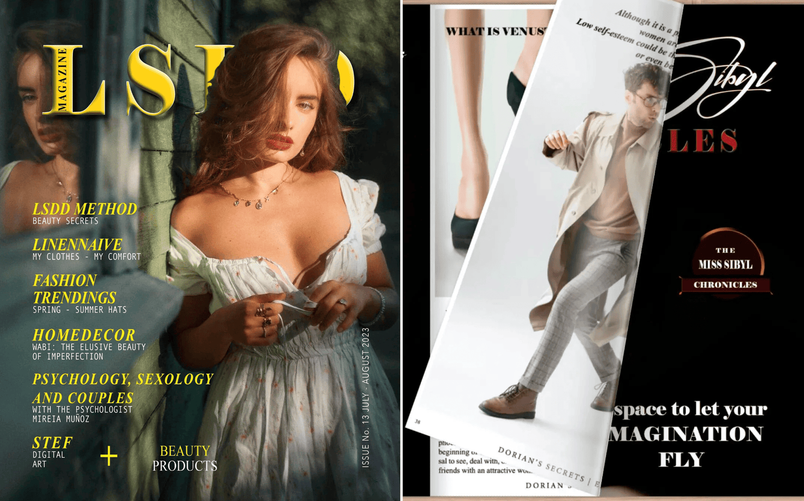 Net Clever Solutions Creative Digital Agency - Portfolio - Magazine Editorial Design