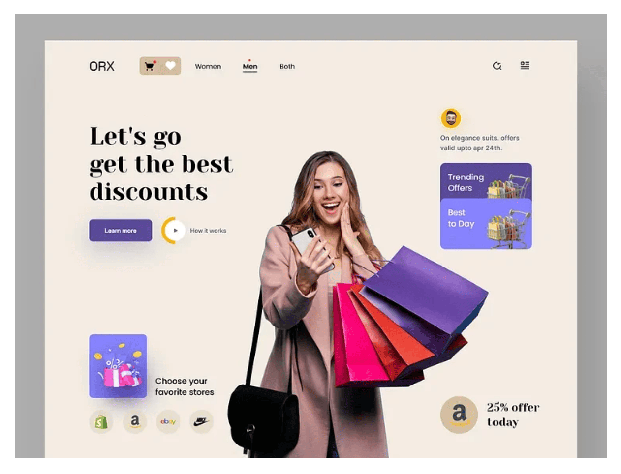 Net Clever Solutions Creative Digital Agency - Portfolio - Shopify website