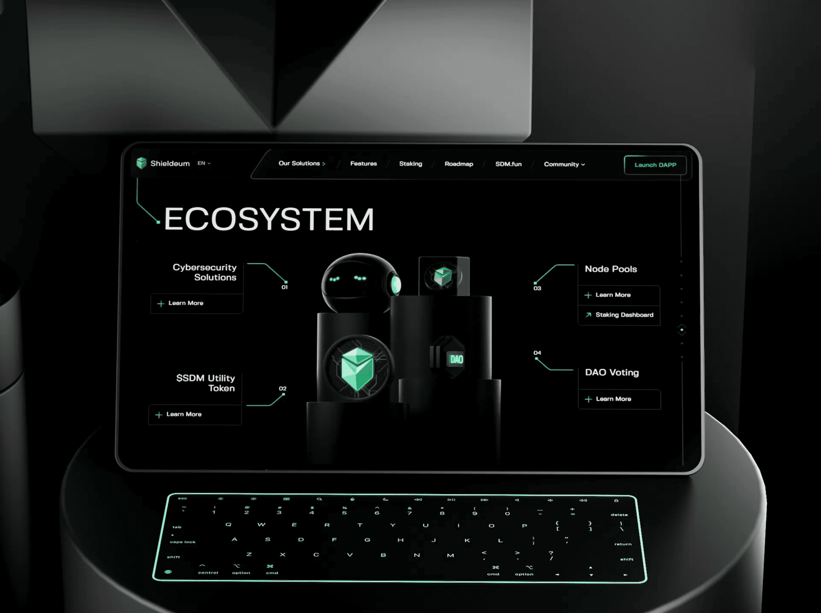 Net Clever Solutions Creative Digital Agency - Portfolio - AI infrastructure