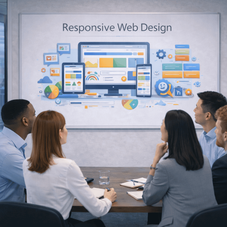 responsive web design services best agency washington dc