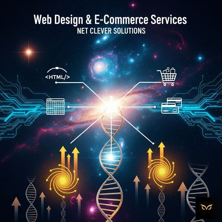 Web design and e-commerce development services focused on performance and user experience