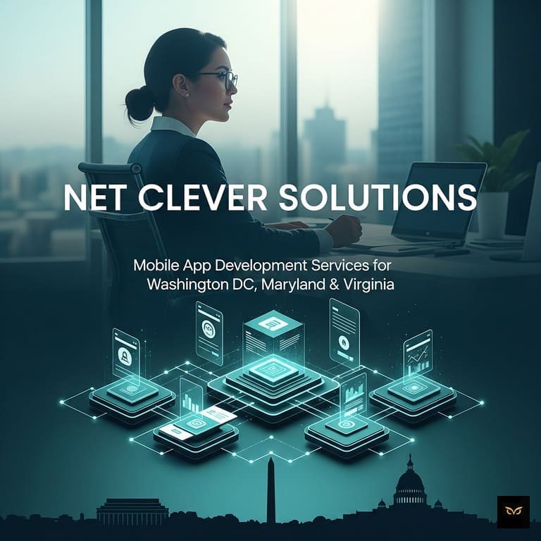 Washington DC mobile app development agency serving Maryland and Northern Virginia with scalable cross-platform technology solutions