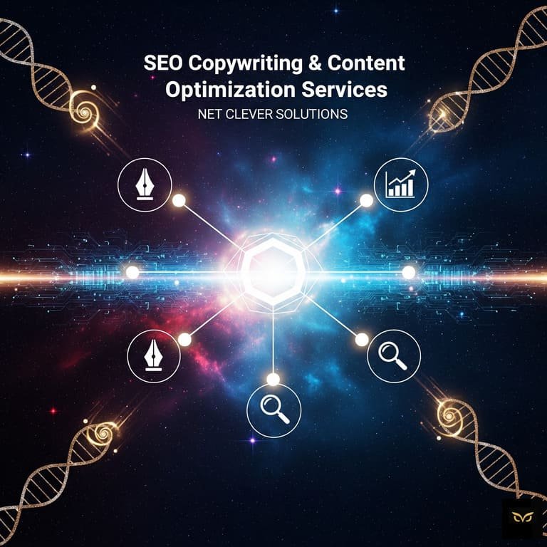 SEO copywriting and content optimization services focused on search visibility, keyword strategy, and conversion performance