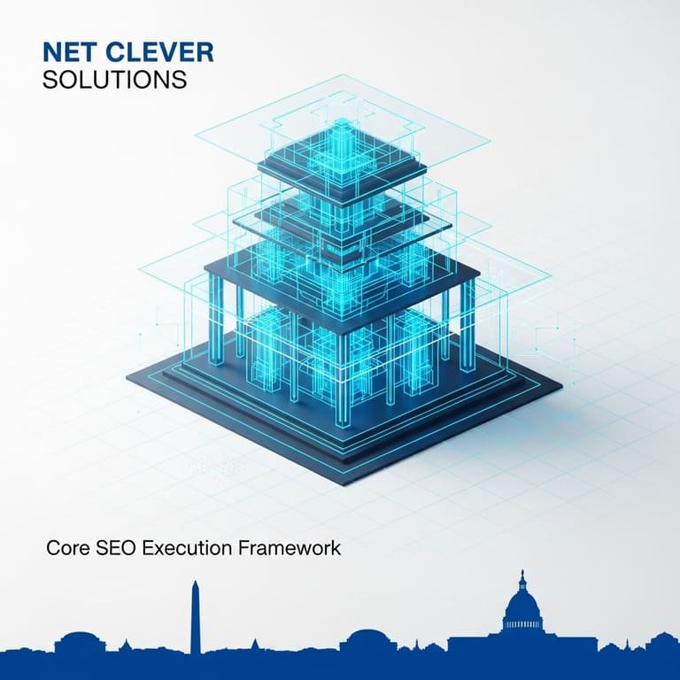 Local search visibility optimization strategy for businesses in Washington DC