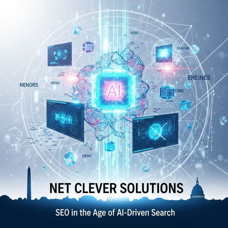 Semantic SEO architecture engineered for AI-driven search environments