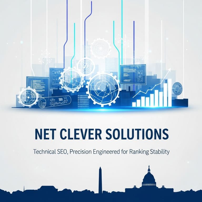 Strategic SEO services in Washington DC focused on technical precision, search intent modeling, and long-term ranking stability