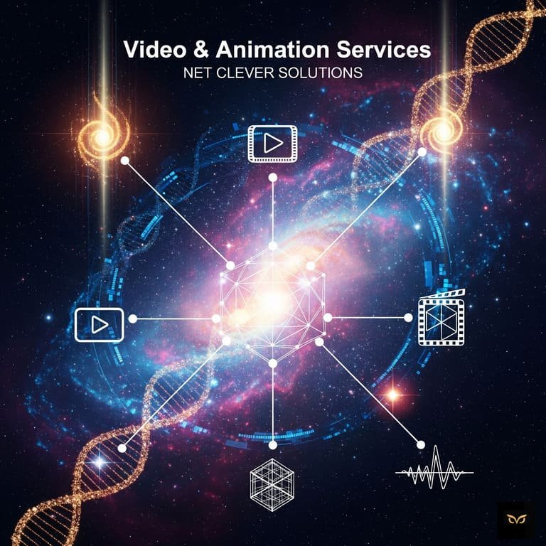 Video and animation services designed to enhance brand storytelling, engagement, and strategic visual communication
