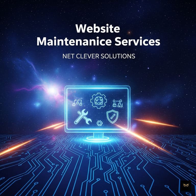 Website maintenance services focused on security, performance optimization, and long-term site reliability